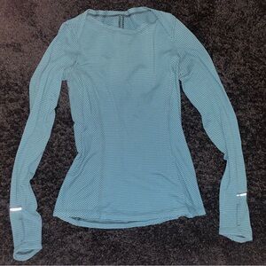 Lululemon Striped Kanto Catch Me Long Sleeve Shirt